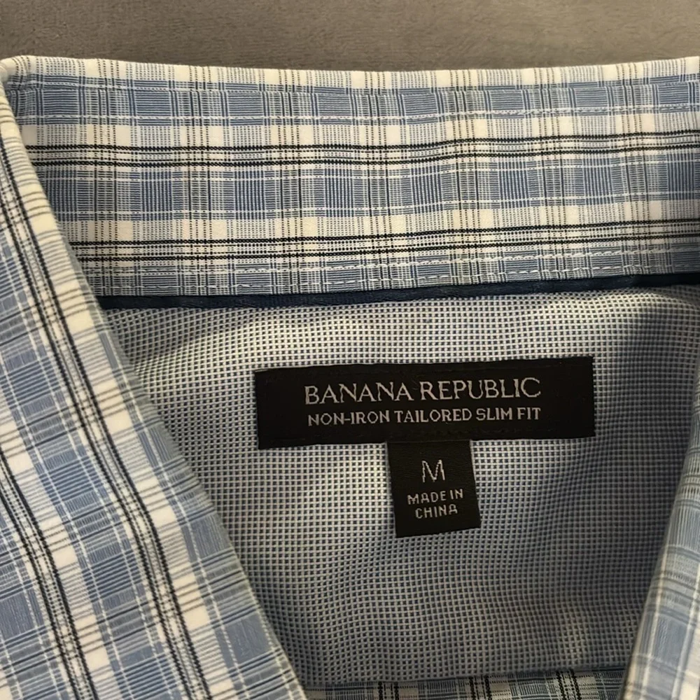 Banana Republic staining shirt
